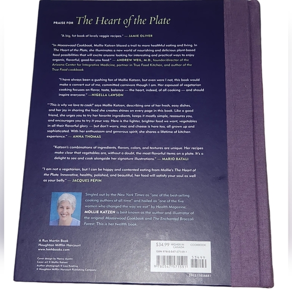 The Heart of the Plate Vegetarian Recipes - Picture 2 of 2